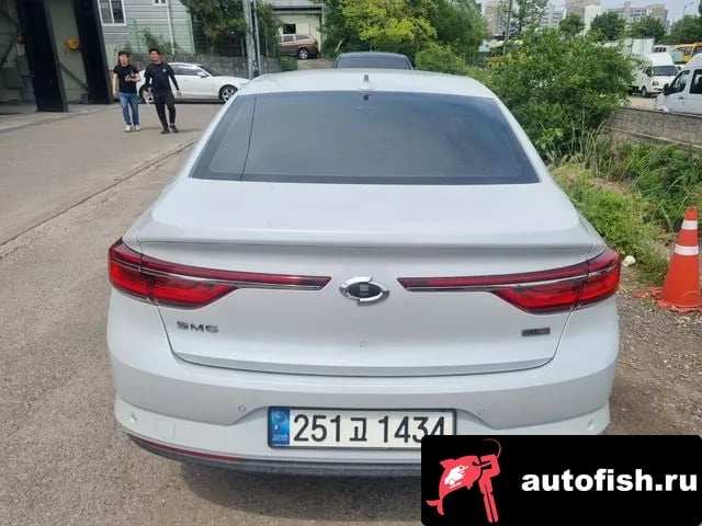 Renault Korea (Samsung) SM6 The New SM6 2021 года - вид 3
