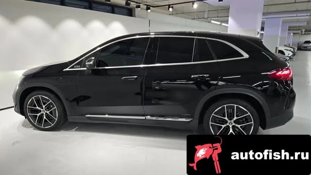 Mercedes-Benz EQE EQE SUV X294 2025 года - вид 3