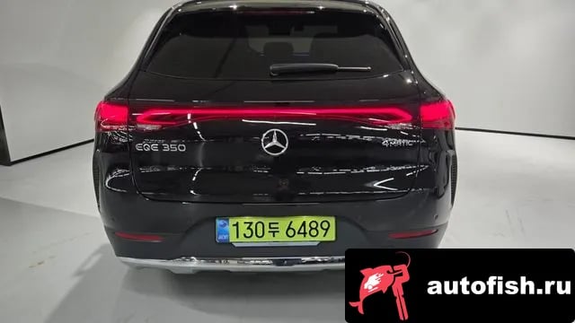 Mercedes-Benz EQE EQE SUV X294 2025 года - вид 4