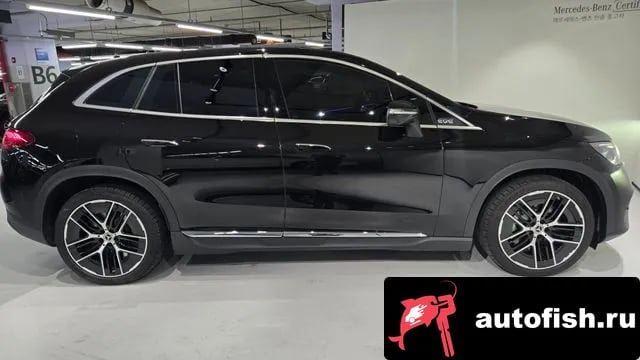 Mercedes-Benz EQE EQE SUV X294 2025 года - вид 5