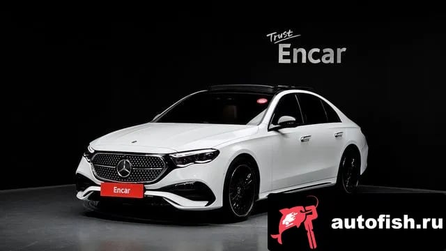 Mercedes-Benz E-Class E-Class W214 2026 года - вид 1