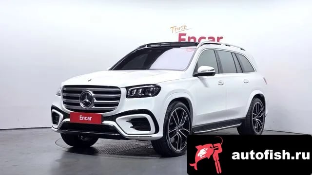 Mercedes-Benz GLS-Class GLS - Class X167 2025 года - вид 1