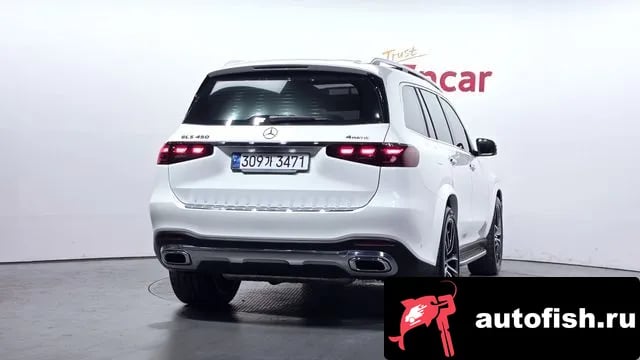 Mercedes-Benz GLS-Class GLS - Class X167 2025 года - вид 4