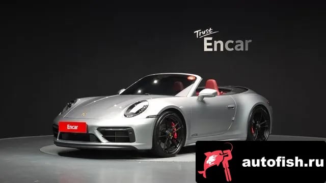 Porsche 911 911 (992) 2024 года - автомобиль из Южной Кореи
