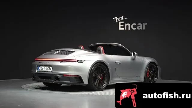 Porsche 911 911 (992) 2024 года - вид 2