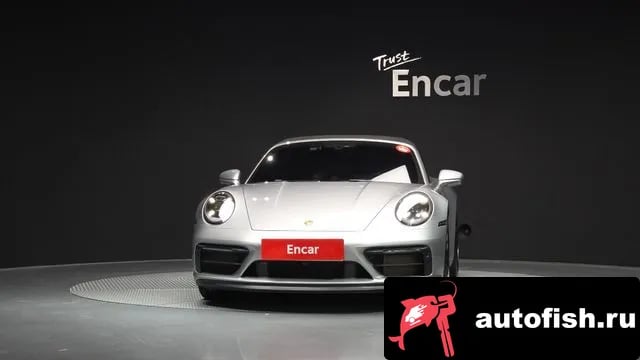 Porsche 911 911 (992) 2024 года - вид 3