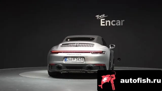 Porsche 911 911 (992) 2024 года - вид 4