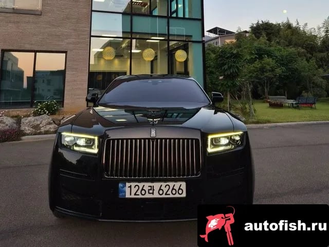 Rolls-Royce Ghost Ghost 2nd Generation 2023 года - вид 3