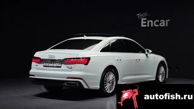 Audi A6 A6 (C8) 2020 года - вид 2