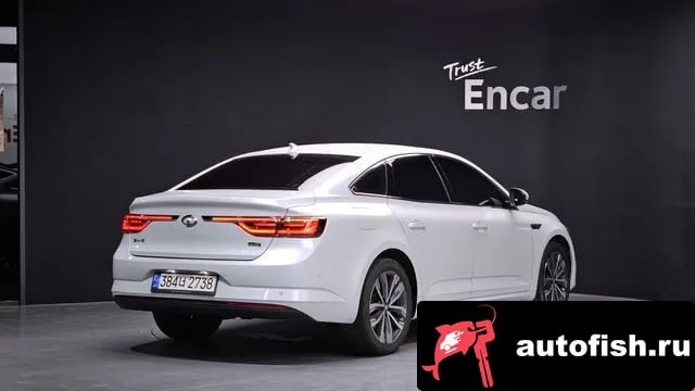 Renault Korea (Samsung) SM6 The New SM6 2022 года - вид 2