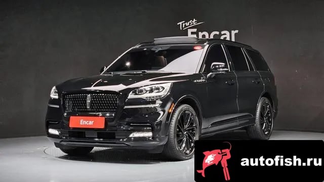 Lincoln Aviator Aviator 2nd generation 2023 года - автомобиль из Южной Кореи
