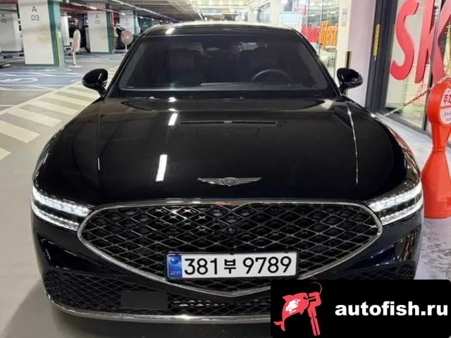 Genesis G90 G90 (RS4) 2024 года - вид 1