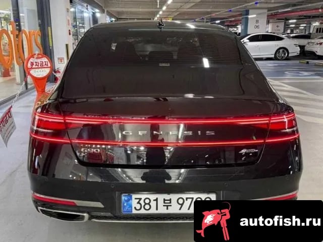 Genesis G90 G90 (RS4) 2024 года - вид 5