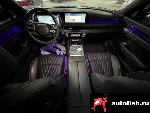 Genesis G90 G90 (RS4) 2024 года - вид 6