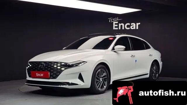 Hyundai Grandeur The New Granger IG 2022 года - автомобиль из Южной Кореи