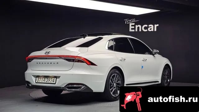 Hyundai Grandeur The New Granger IG 2022 года - вид 2