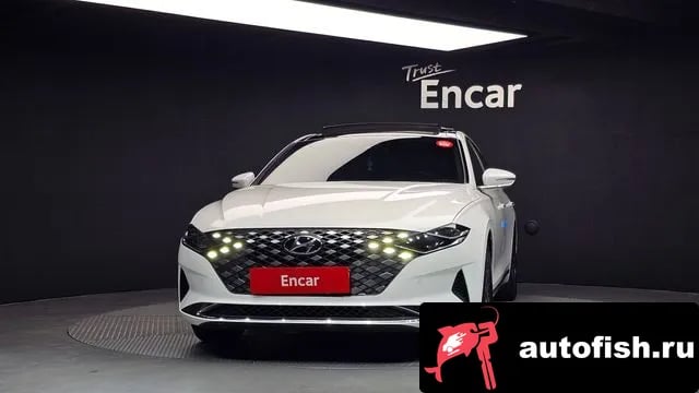 Hyundai Grandeur The New Granger IG 2022 года - вид 3
