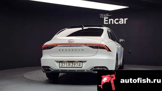Hyundai Grandeur The New Granger IG 2022 года - вид 4