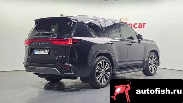 Lexus LX LX 4th Generation 2025 года - вид 2