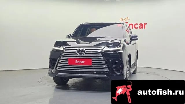 Lexus LX LX 4th Generation 2025 года - вид 3