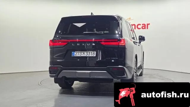 Lexus LX LX 4th Generation 2025 года - вид 4