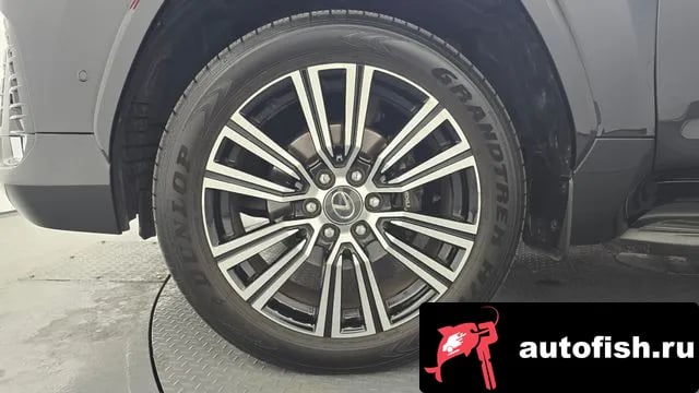 Lexus LX LX 4th Generation 2025 года - вид 5