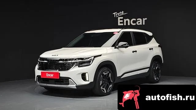 Kia Seltos The New Celtos 2022 года - автомобиль из Южной Кореи
