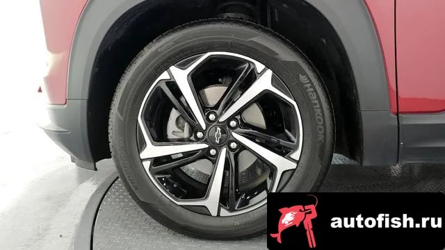 Chevrolet (GM Daewoo) Trailblazer The New Trail Blazer 2024 года - вид 5