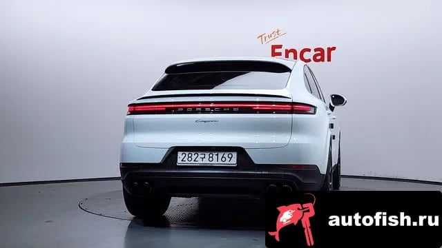 Porsche Cayenne Cayenne (PO536) 2023 года - вид 4