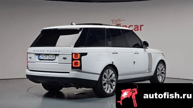 Land Rover Range Rover Range Rover 4th Generation 2022 года - вид 1