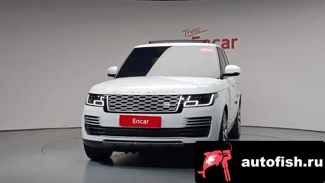 Land Rover Range Rover Range Rover 4th Generation 2022 года - вид 2