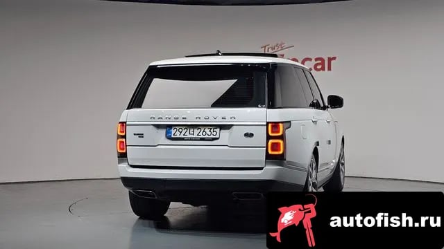 Land Rover Range Rover Range Rover 4th Generation 2022 года - вид 3