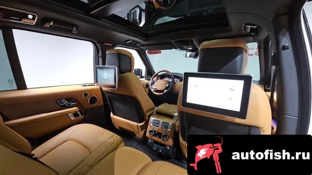 Land Rover Range Rover Range Rover 4th Generation 2022 года - вид 6