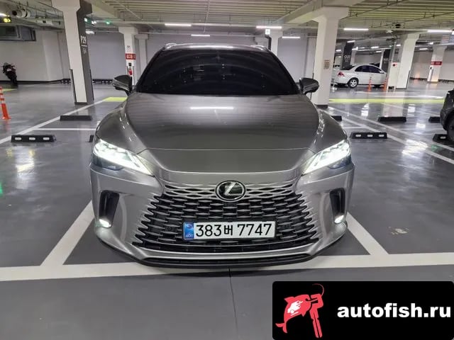 Lexus RX RX450h + 5th generation 2024 года - вид 1