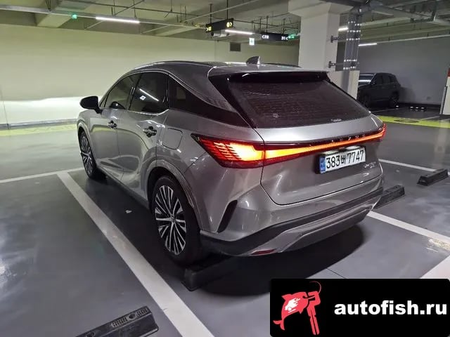 Lexus RX RX450h + 5th generation 2024 года - вид 5