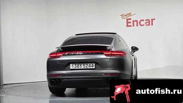 Porsche Panamera Panamera (971) 2018 года - вид 4