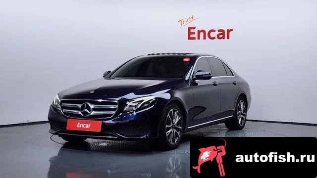 Mercedes-Benz E-Class E-Class W213 2019 года - вид 1