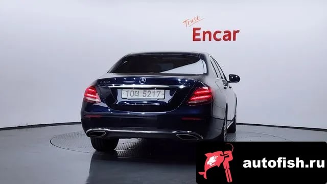 Mercedes-Benz E-Class E-Class W213 2019 года - вид 4