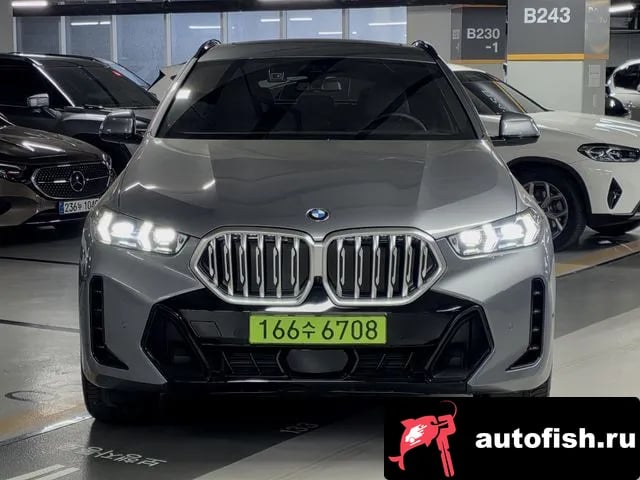 BMW X6 X6 (G06) 2025 года - вид 2