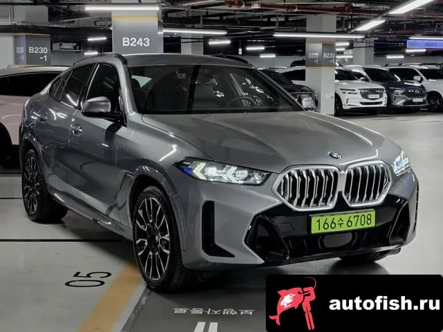 BMW X6 X6 (G06) 2025 года - вид 3