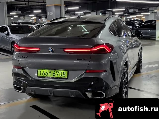 BMW X6 X6 (G06) 2025 года - вид 6