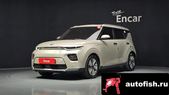 Kia Soul Saul Booster EV 2019 года - автомобиль из Южной Кореи