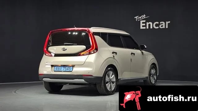 Kia Soul Saul Booster EV 2019 года - вид 2