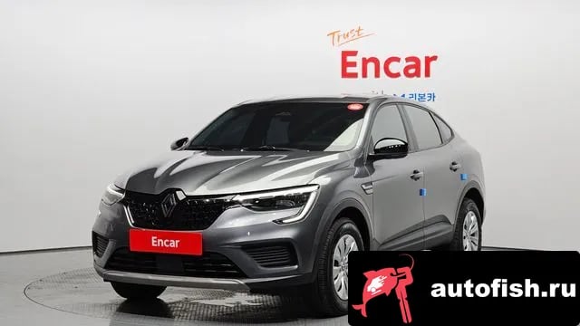 Renault Korea (Samsung) Arkana Arcana 2025 года - автомобиль из Южной Кореи