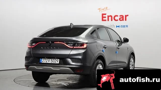 Renault Korea (Samsung) Arkana Arcana 2025 года - вид 2