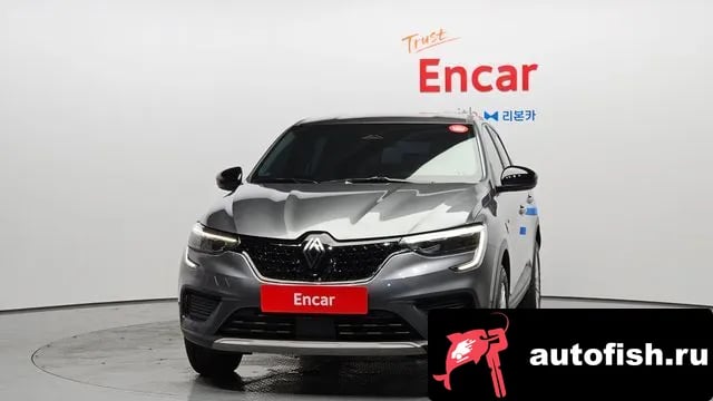 Renault Korea (Samsung) Arkana Arcana 2025 года - вид 3