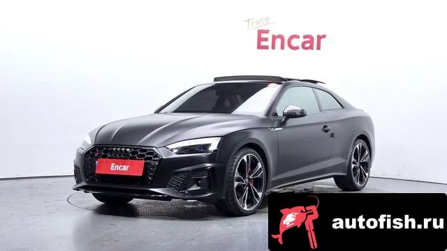 Audi S5 S5 (F5) 2022 года - автомобиль из Южной Кореи