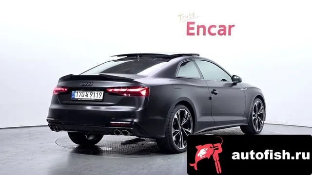 Audi S5 S5 (F5) 2022 года - вид 2