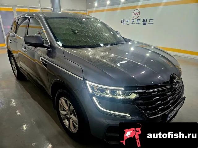 Renault Korea (Samsung) QM6 The New QM6 2023 года - вид 3