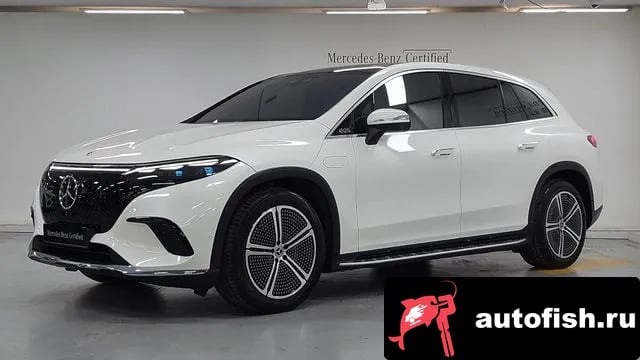 Mercedes-Benz EQS EQS SUV X296 2023 года - автомобиль из Южной Кореи